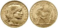 Francja, 20 franków, 1912