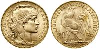 Francja, 20 franków, 1913