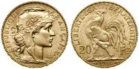 Francja, 20 franków, 1914