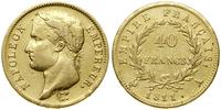 Francja, 40 franków, 1811 A