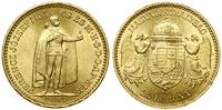 20 koron 1893 KB, Kremnica, złoto 6.77 g, próby 