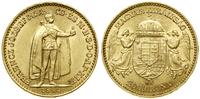 20 koron 1894 KB, Kremnica, złoto 6.77 g, próby 