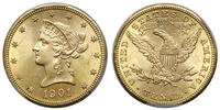 Stany Zjednoczone Ameryki (USA), 10 dolarów, 1901 S