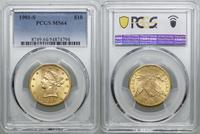 Stany Zjednoczone Ameryki (USA), 10 dolarów, 1901 S
