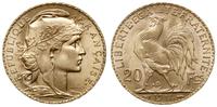 20 franków 1914, Paryż, Marianna, złoto 6.45 g, 