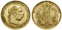 Austria, 20 koron, 1893