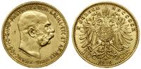 Austria, 10 koron, 1910