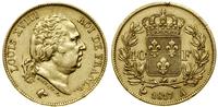Francja, 40 franków, 1817 A
