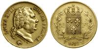 Francja, 40 franków, 1818 W