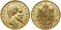 Francja, 50 franków, 1856 A