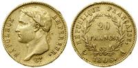 Francja, 20 franków, 1808 A