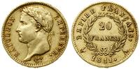 Francja, 20 franków, 1811 A
