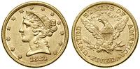 Stany Zjednoczone Ameryki (USA), 5 dolarów, 1881