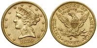 Stany Zjednoczone Ameryki (USA), 5 dolarów, 1886 S