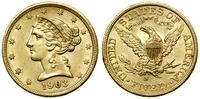 Stany Zjednoczone Ameryki (USA), 5 dolarów, 1903 S