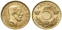 Szwecja, 5 koron, 1920 W