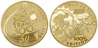 50 euro = 1/4 uncji 2013, Paryż, 100th Edition T