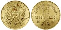 Austria, 25 szylingów, 1927