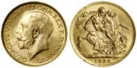 Republika Południowej Afryki, 1 funt (1 sovereign), 1928 SA