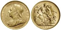 Wielka Brytania, 1 funt (1 sovereign), 1900