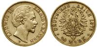 Niemcy, 20 marek, 1876 D