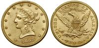 Stany Zjednoczone Ameryki (USA), 10 dolarów, 1888 S