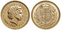 1 funt = 1 sovereign 2002, Llantrisant, złoty ju