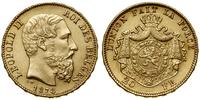 Belgia, 20 franków, 1878