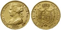 Hiszpania, 100 reali, 1864