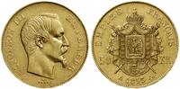Francja, 50 franków, 1855 A