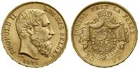 Belgia, 20 franków, 1878