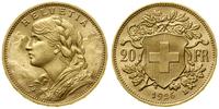 Szwajcaria, 20 franków, 1926 B