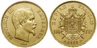 Francja, 100 franków, 1855 A