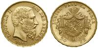Belgia, 20 franków, 1875 LW