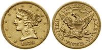 Stany Zjednoczone Ameryki (USA), 5 dolarów, 1878