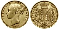 Wielka Brytania, 1 funt (1 sovereign), 1872