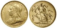 Wielka Brytania, 1 funt (1 sovereign), 1893