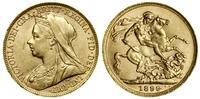Wielka Brytania, 1 funt (1 sovereign), 1899