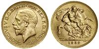 Republika Południowej Afryki, 1 funt (1 sovereign), 1932 SA