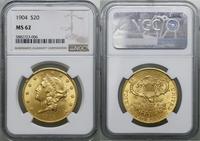 Stany Zjednoczone Ameryki (USA), 20 dolarów, 1904