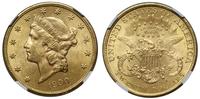 Stany Zjednoczone Ameryki (USA), 20 dolarów, 1900