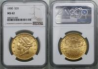 Stany Zjednoczone Ameryki (USA), 20 dolarów, 1900