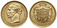Dania, 10 koron, 1909 VBP