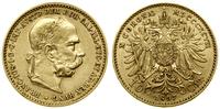 Austria, 10 koron, 1897