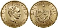 Kuba, 10 peso, 1916
