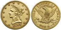 Stany Zjednoczone Ameryki (USA), 10 dolarów, 1897