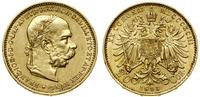 Austria, 20 koron, 1893
