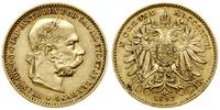 Austria, 10 koron, 1897
