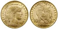 Francja, 10 franków, 1910