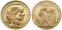 Francja, 20 franków, 1907